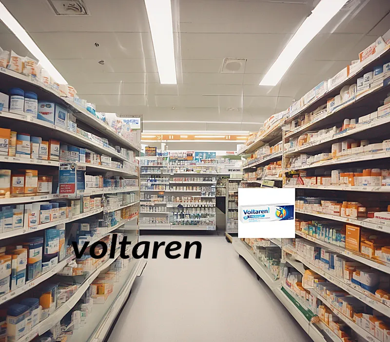 Voltaren over lang tid